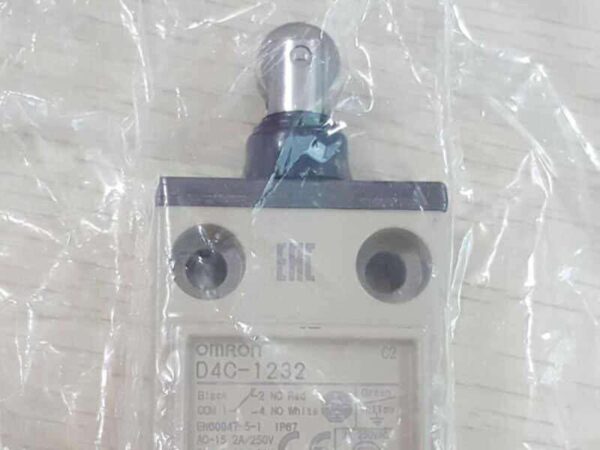 Limit-Switch-Omron-D4C-Series