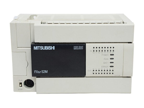 PLC-FX3U-32MR-32MT-ES-A