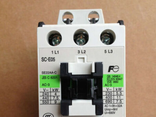 Contactors-Fuji-SC-E05