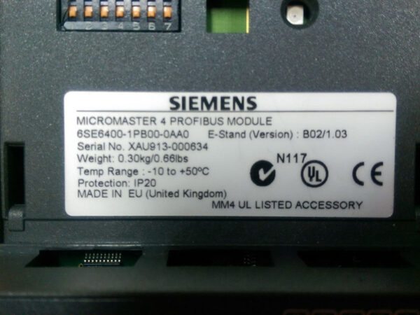 Mo-dun-profibus-6SE6400-1PB00-0AA0