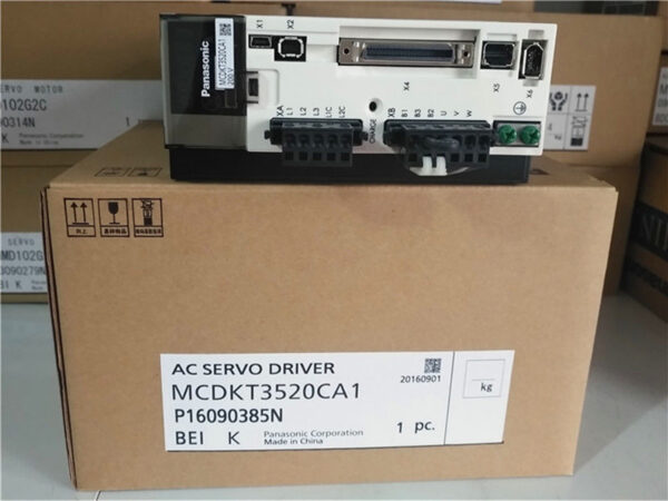 Panasonic-AC-Servo-Driver-MCDKT3520CA1