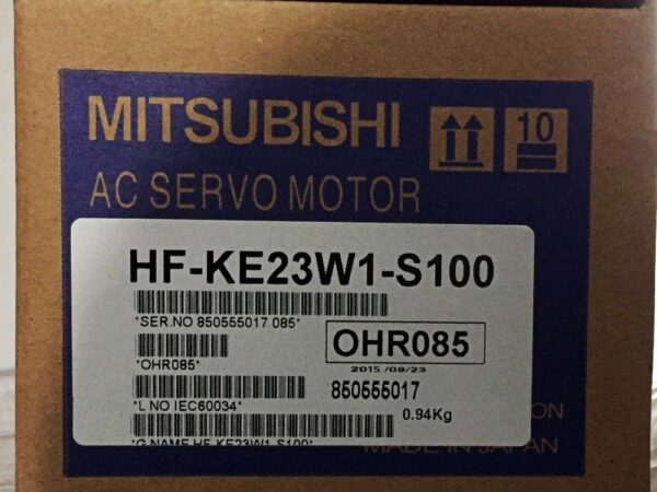 Servo-motor-Mitsubishi-HF-KE23W1-S100