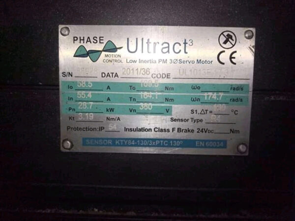 Ultract F-Phase-Phase Motion Control-ul1013f173
