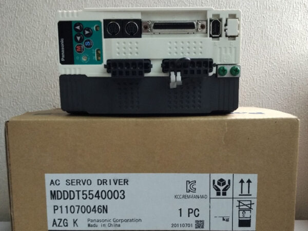Servo-Drive-Panasonic-MDDDT5540003