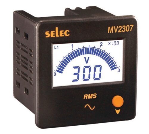 dong-ho-do-dien-ap-3-pha-selec-mv2307