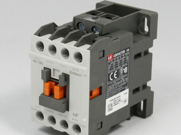 Contactor LS 3P 12A, Coil 220Vac