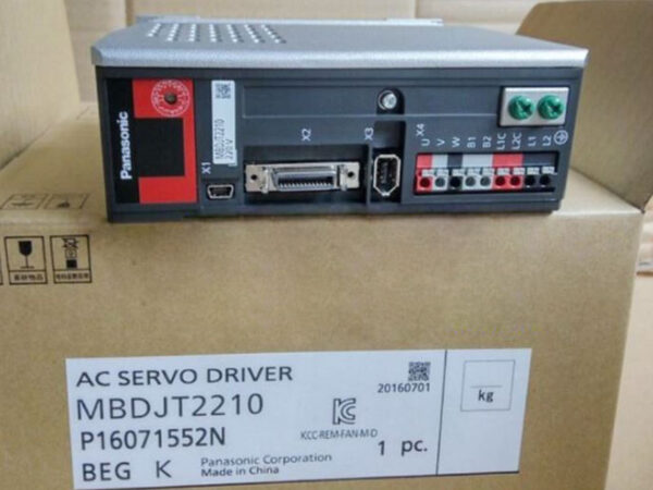 Servo-Driver-Panasonic-MBDJT2210