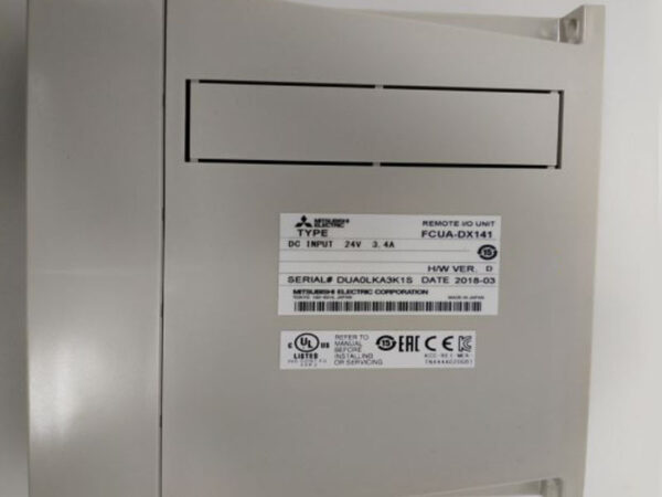 Mitsubishi-Servo-Module-Original-FCUADX141