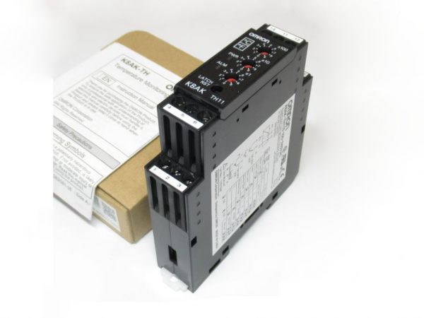 omron-k8ak-th11-temperature-monitoring-relay
