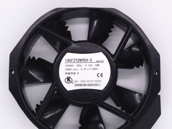 145FZY2NYD4-2-Axial-Flow-Fan-30W