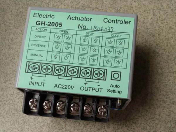 Electric-Actuator-Controler-GH-2005