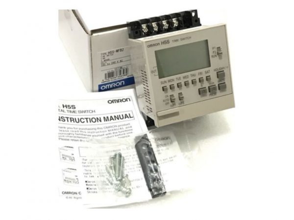 H5S-WFB2-Timer-Omron