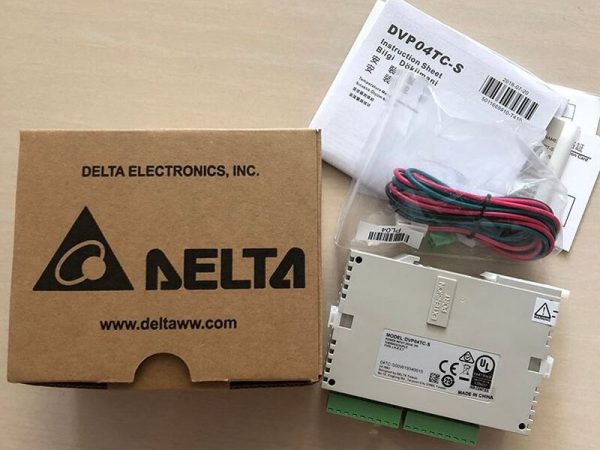 Module-PLC-Delta-DVP04TC-S