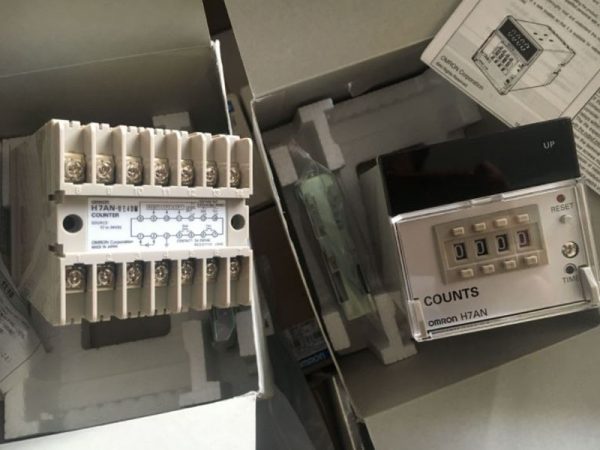OMRON-H7AN-4DM AC100-240-Digtal-counter