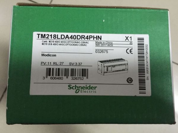 Schneider-TM218LDA40DR4PHN-plc-controller