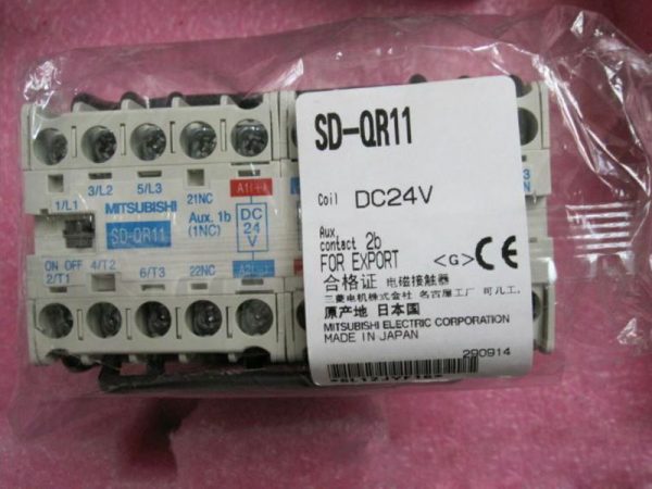 Mitsubishi-SD-QR11-Contactor-24VDC