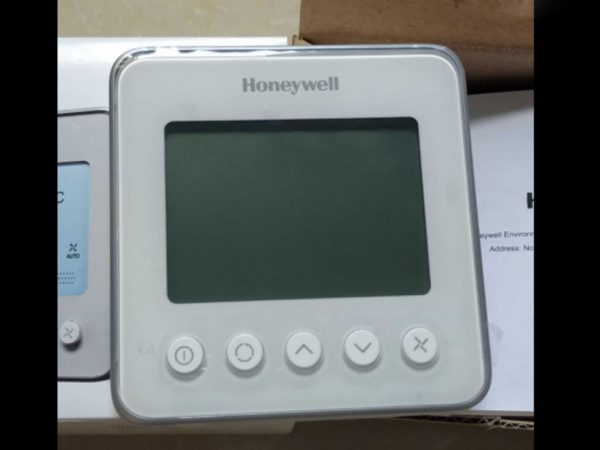 LCD-Digital-Thermostat-Honeywell-TF243WNU