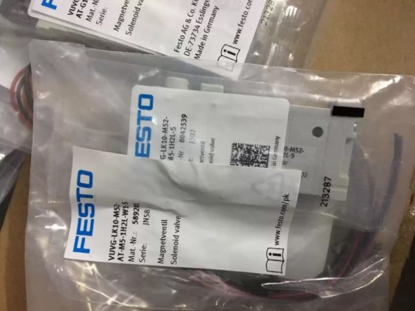Air-solenoid-valve-VUVG-LK10-M52-AT-M5-1H2L-S