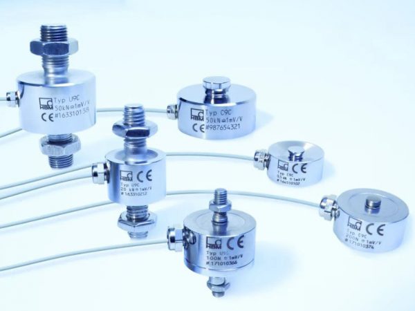 Compression- load-cell-HBM- C9C