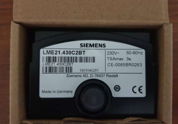 Siemens- LME21.430A2BT - Gas-Burner-Control