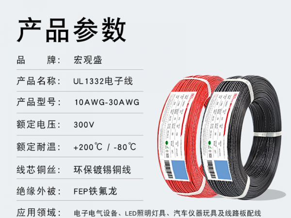 day-nhiet-do-cao-teflon-10awg12awg14awg16awg18awg-ul1332