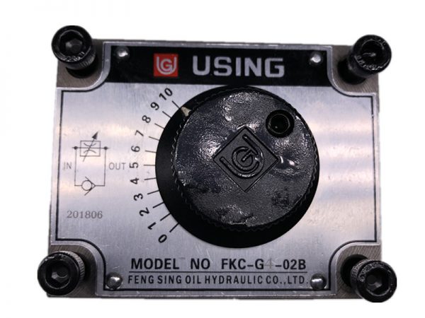 fkc-g4-02la-speed-control-valve