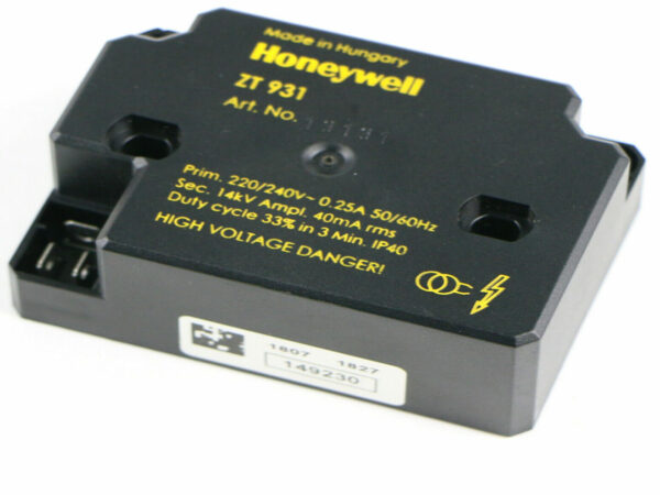 Biến áp đánh lửa Honeywell ZT931