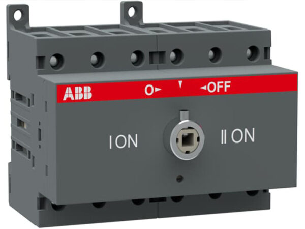 Bộ chuyển nguồn ATS ABB OT63F3C 63A 3P