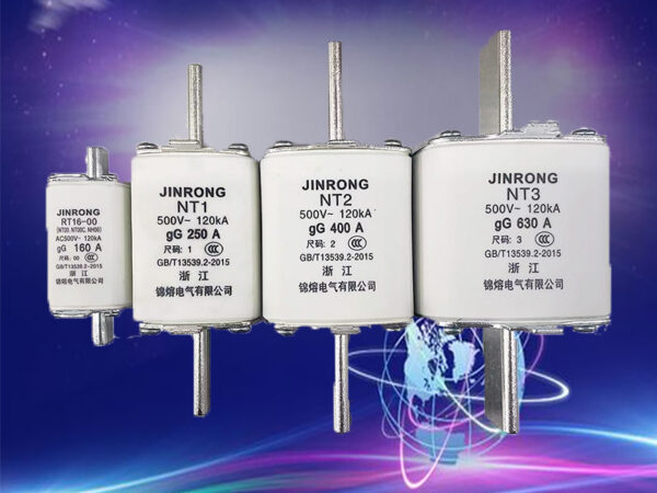 Cầu chì JINRONG NT1 500V 120kA gG 100A