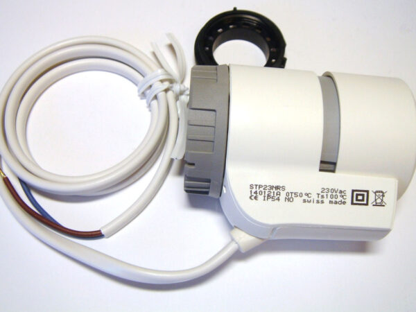 Electrothermal actuator 230 V Siemens STP23.