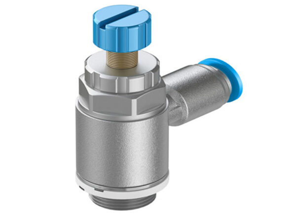 Festo GRLA-1-4-QS-8-RS-D (534339) one-way flow control valve
