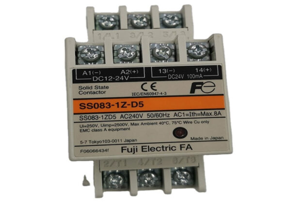 Fuji SS083-1Z-D5 Solid State Contactor