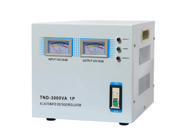 Máy biến áp DELIXI TND-3000VA.