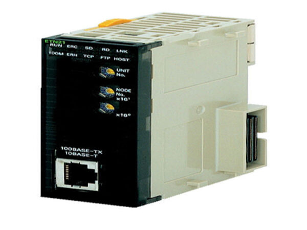 Omron Ethernet Unit CJ1W-ETN21.