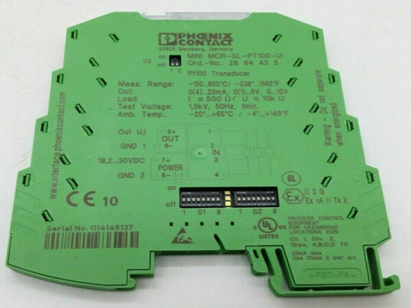 Phoenix Contact MCR-SL-PT100UI