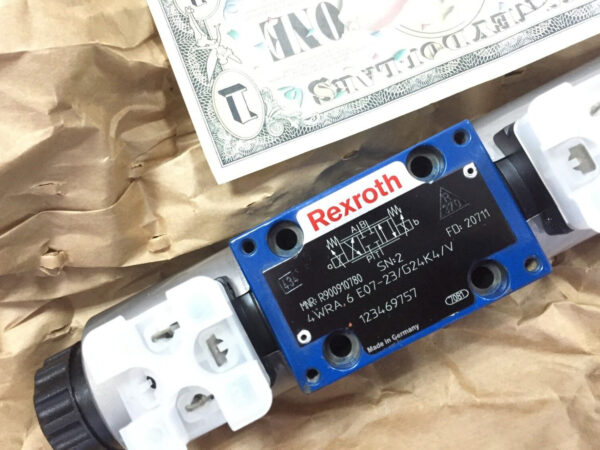 Rexroth 4WRA 6 W30-2X_G24N9K4_V R900902095.