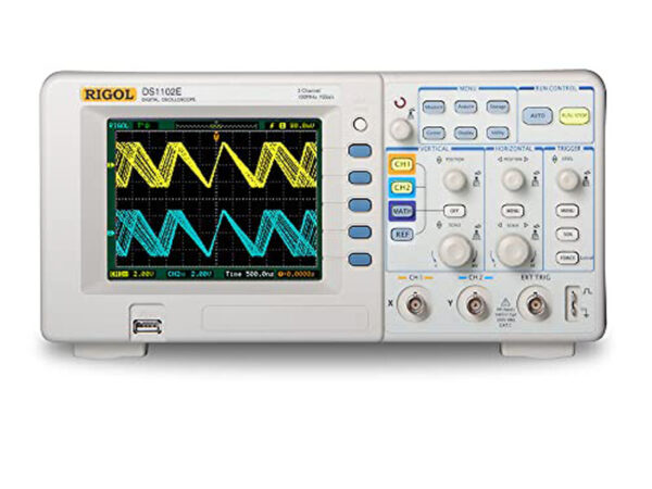 Rigol DS1102E 100MHz Digital Oscilloscope 2 analog channels
