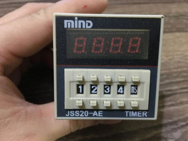 Rơ le thời gian kỹ thuật số MIND JSS20-AE