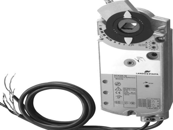 SIEMENS Electric Damper Actuator GCA326.1E