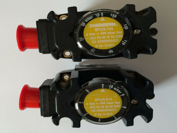 SIEMENS QPL25.150 Air gas pressure switch