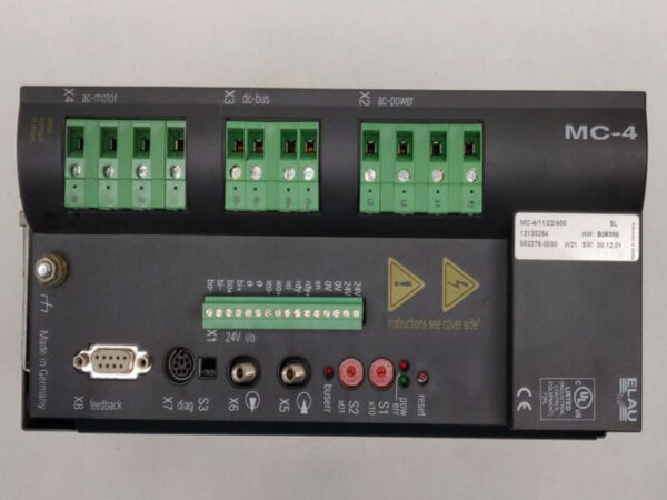 Schneider Electric MC-4-11-10-400 Elau Pacdrive