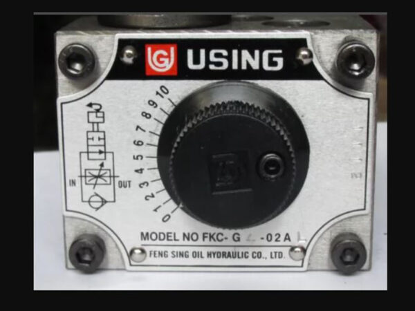 Van điều khiển tốc độ Feng Sing USING FKC-G4-02AL.