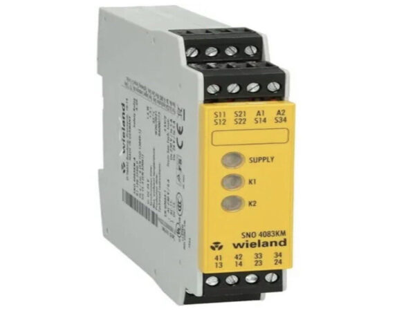 Wieland SNO 4083KM-A Safety Relay .