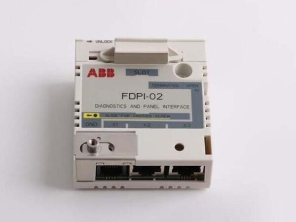 Bảng điều khiển ABB FDP1-02.