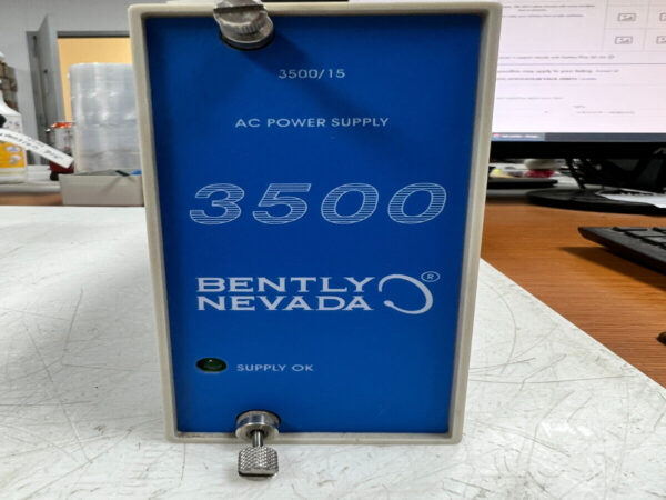 Bently Nevada 3500-15 127610-01 Power Supply Module