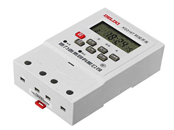 Bộ hẹn giờ Delixi KG316T