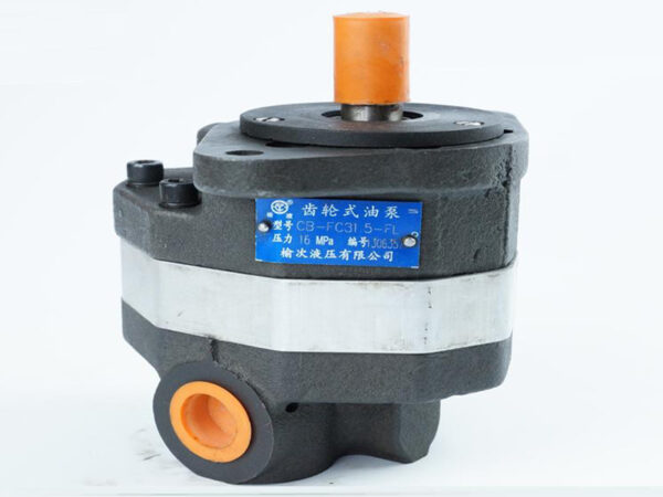 Bơm dầu bánh răng thủy lực Yuci CB-FC10 FC16 FC18 FC20 FC25 FC31.5 FC40-FL