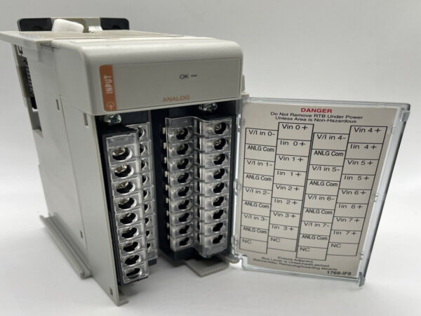 Brand New Allen Bradley 1769-IF8 I O Module