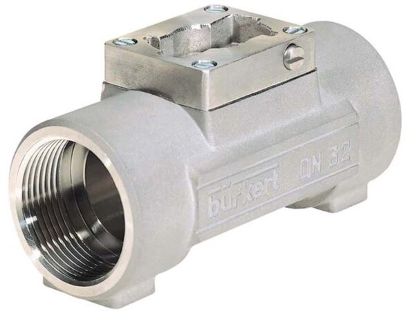 Burkert S030 Inline Sensor-Fitting with Paddle Wheel
