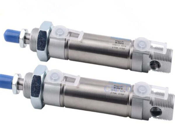 CAMOZZI Cylinder 60N2L040E0670S